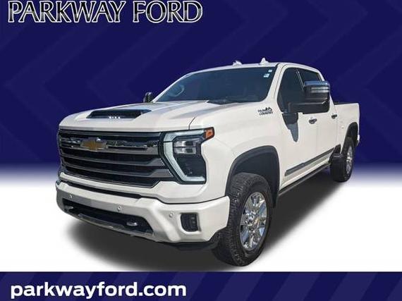 CHEVROLET SILVERADO HD 2024 1GC4YREY9RF125845 image CHEVROLET SILVERADO HD 2024 1GC4YREY9RF125845 image